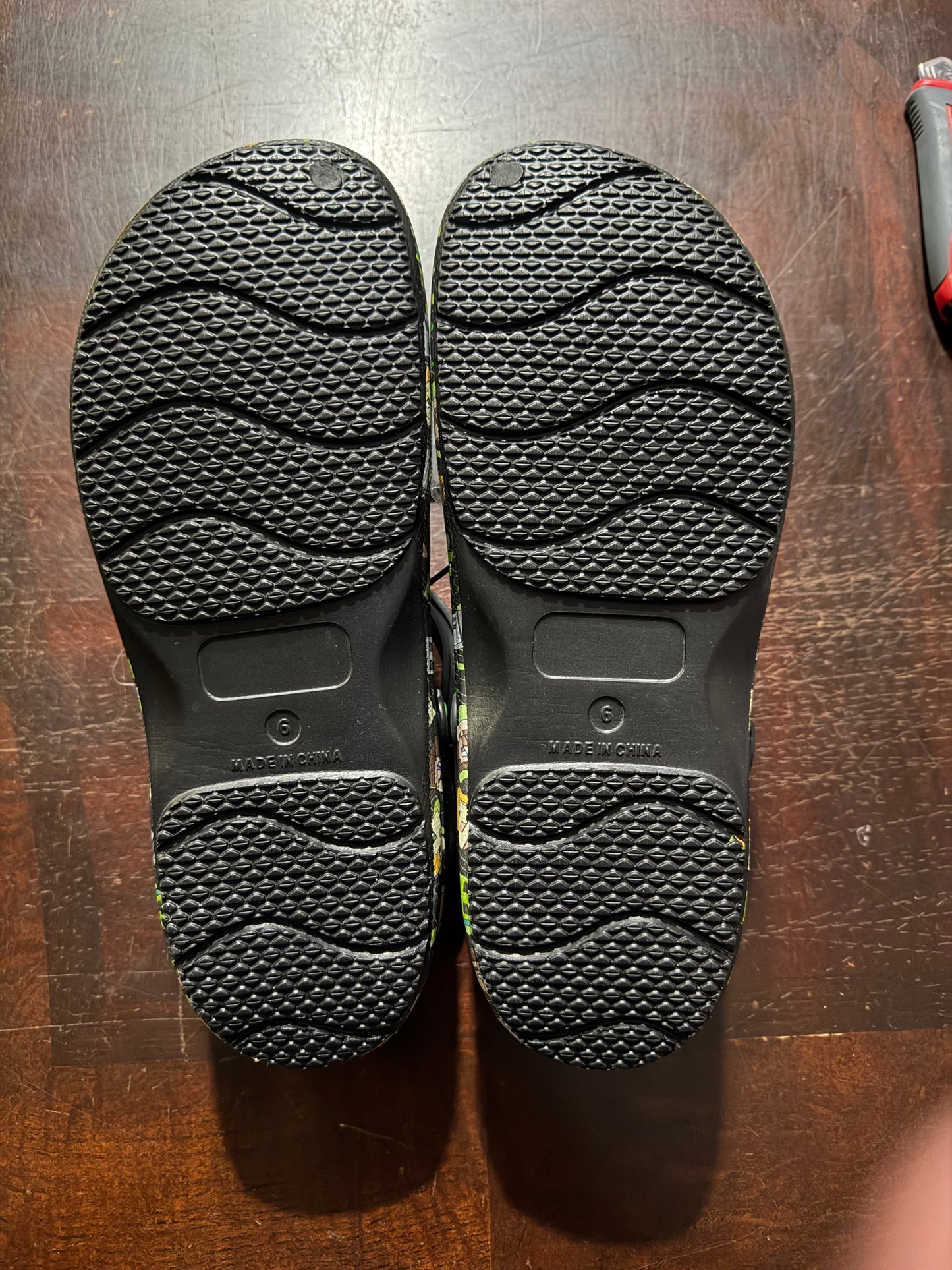 Minecraft Boys EVA Clogs Size-6 195369