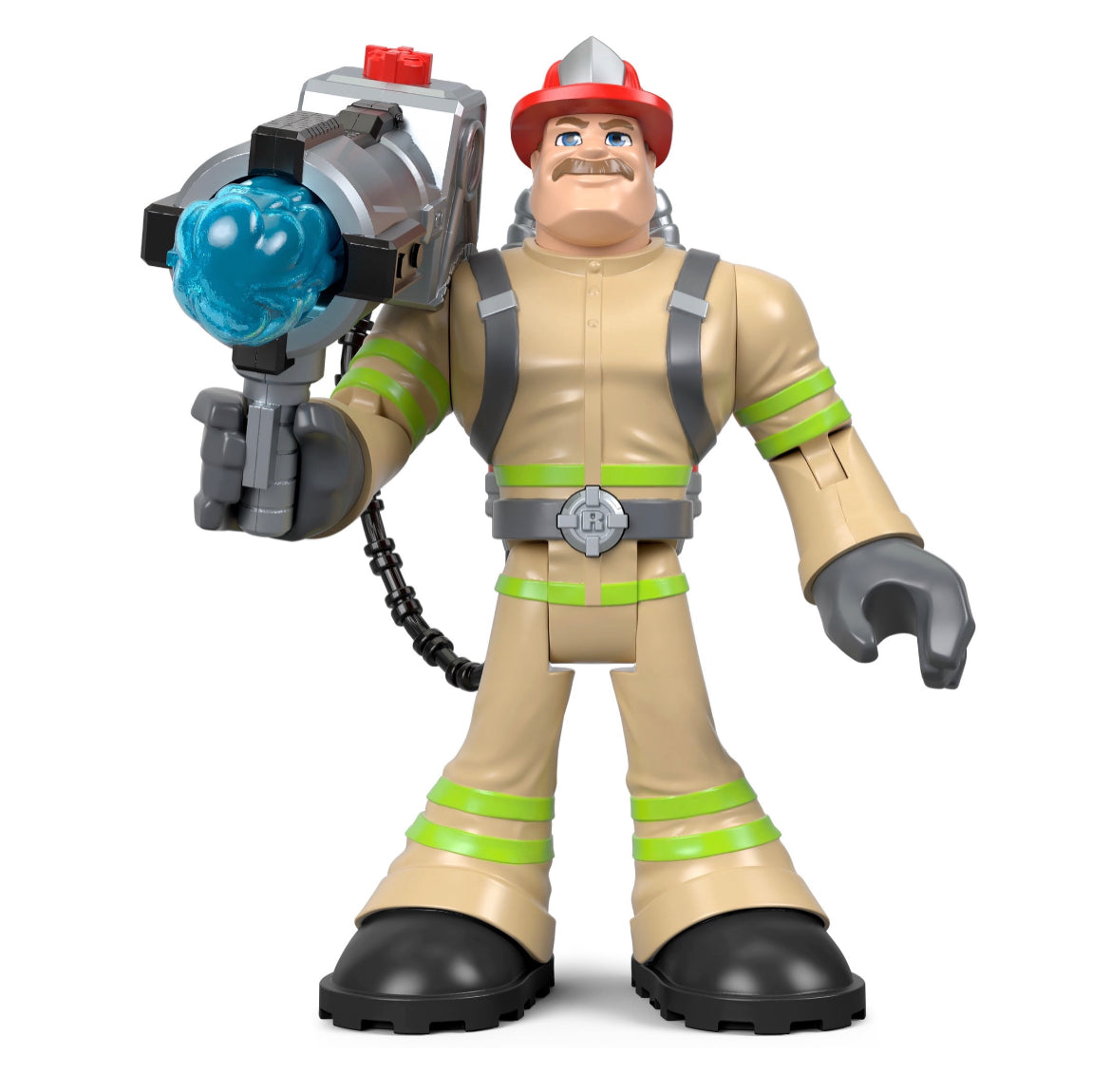 Fisher-Price Rescue Heroes Billy Blazes Firefighter Figure Set