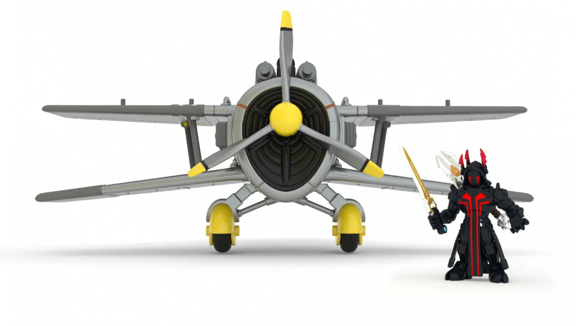 Fortnite Battle Royale Collection: X-4 Stormwing Plane & Ice King Figure 63610