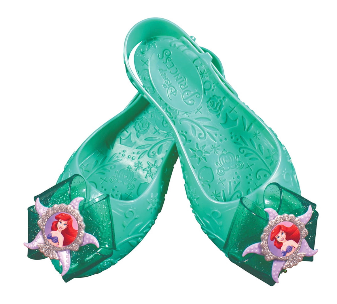 little mermaid dress up shoes Disney's The Little Mermaid Girls' Ariel Halloween Shoes – Cove Toy House