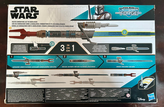 Star Wars Lightsaber Forge Ultimate Mandalorian Masterworks Set 177155