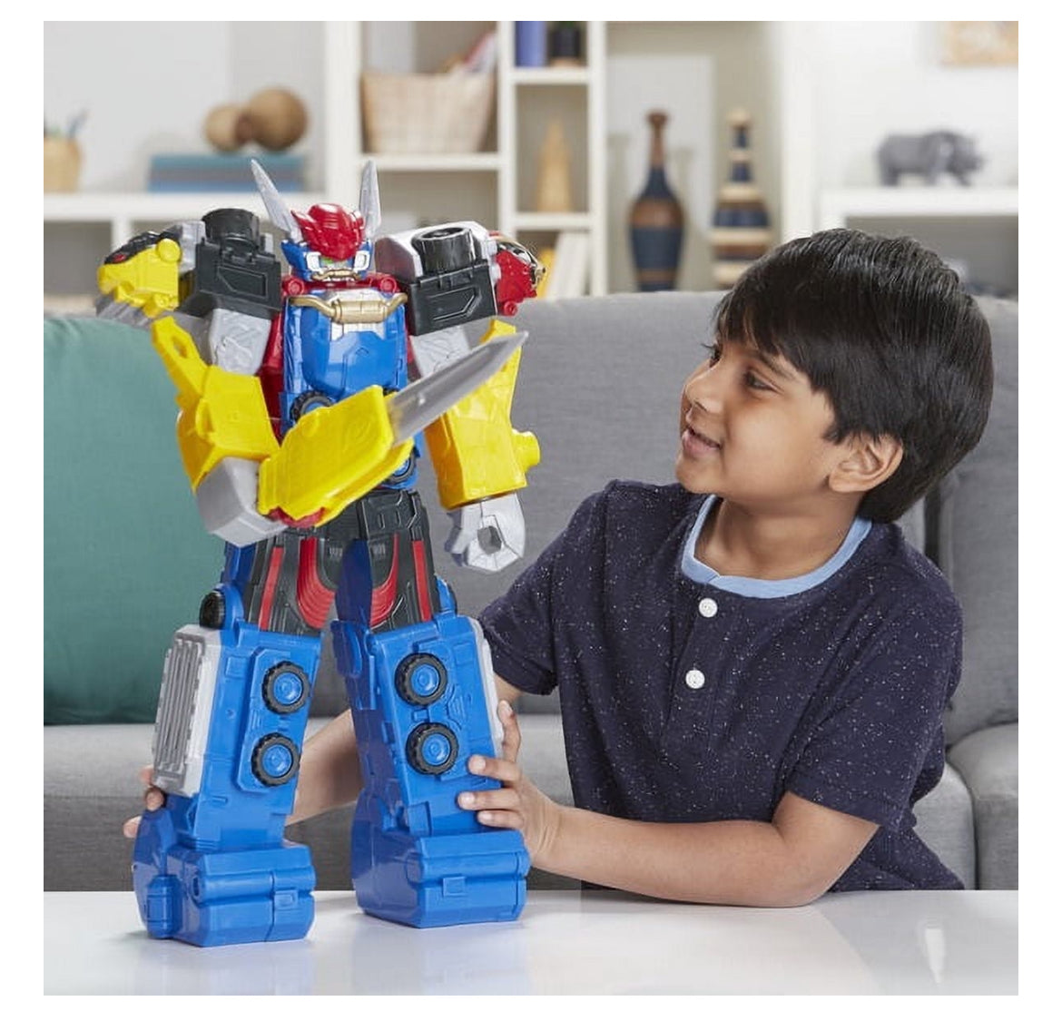 Power Rangers Beast Morphers Beast-X Megazord 20” Action Figure
