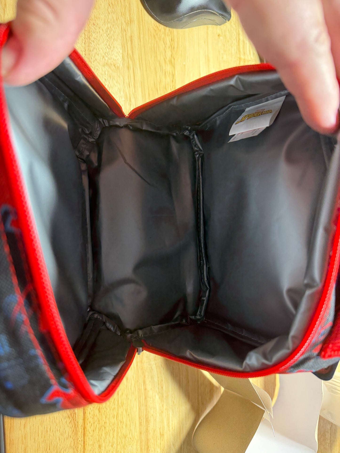 Marvel Spider-Man Dual Compartment Insulated Lunch Bag 237068