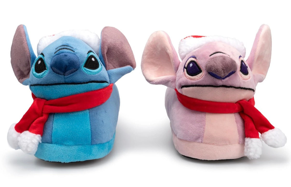 Stitch Women's Holiday Slippers