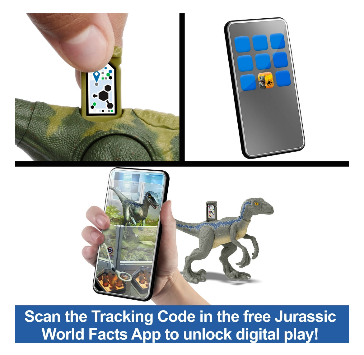 Jurassic World Tyrannosaurus T Rex Dinosaur Toy Figure with Sound