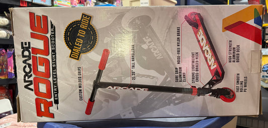 Arcade Rogue Entry Level Stunt Scooter Red 883996