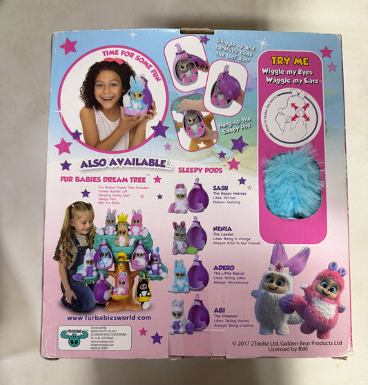 Fur Babies World Sleepy Pod + Dreamstar Fur Baby Adero 936122
