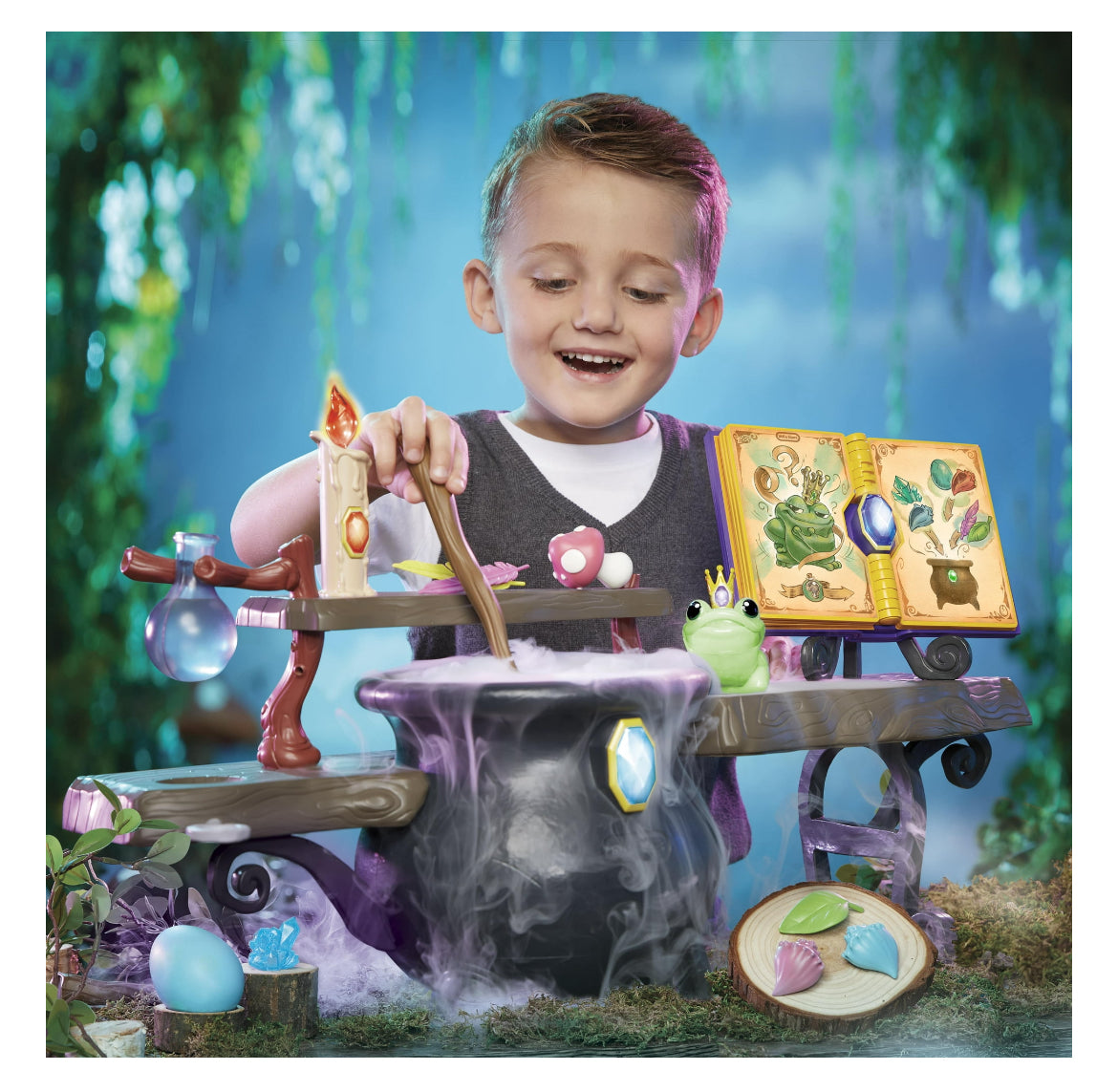 Little Tikes Magic Workshop Roleplay Tabletop Play Set 66273