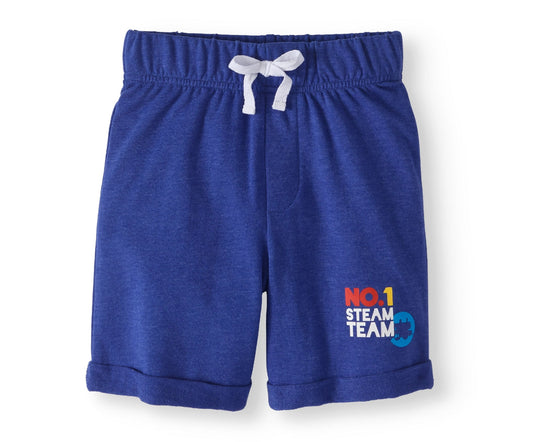 Thomas the Train Toddler Boys' Tank and French Terry Shorts 2-Piece Outfit Set