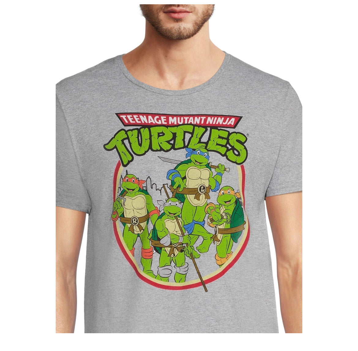 Teenage Mutant Ninja Turtles Graphic Tee