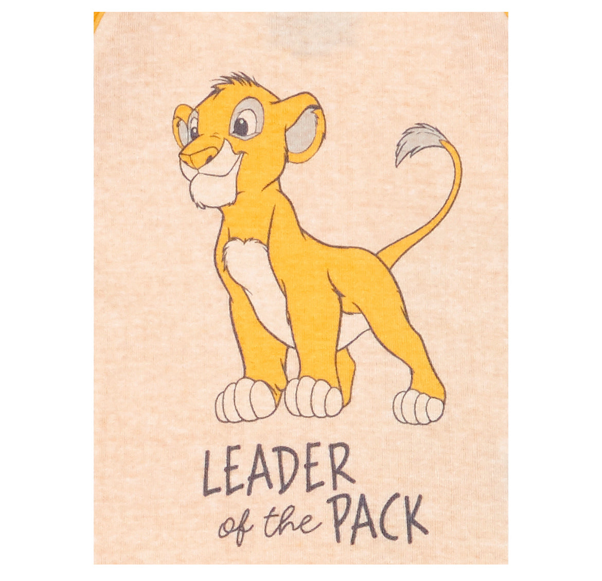 Lion King Baby Boys Snug Fit Cotton Long Sleeve Pajamas, 2pc Set