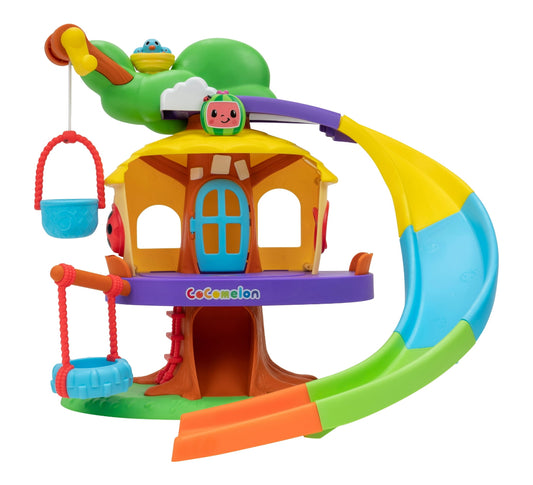 Cocomelon Deluxe Clubhouse Playset