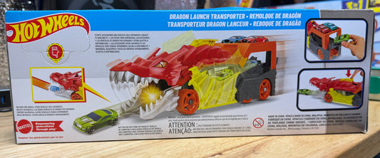 Hot Wheels City Dragon Launch Transporter 91638