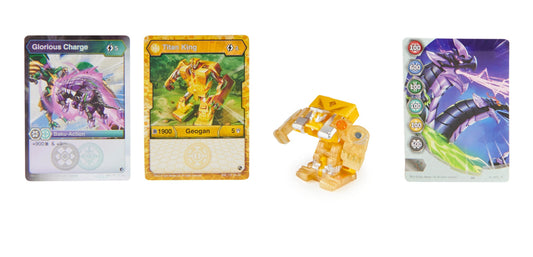 Bakugan Geogan, Titan King Collectible Action Figure