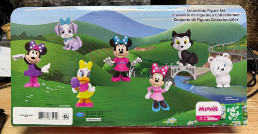 Disney Junior Minnie 7-Figure Collectible Figure Set 88292