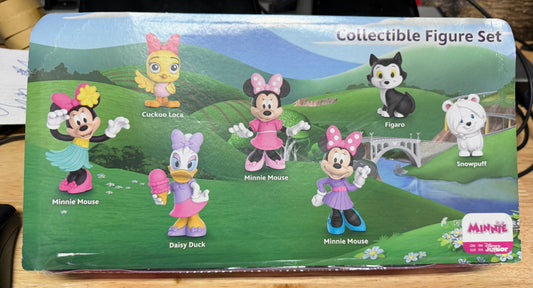 Disney Junior Minnie 7-Figure Collectible Figure Set 88172