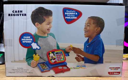 Disney Junior Mickey 10-Piece Cash Register Set 38681