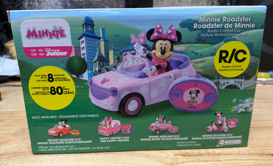 Disney Junior Minnie’s R/C Roadster 97161