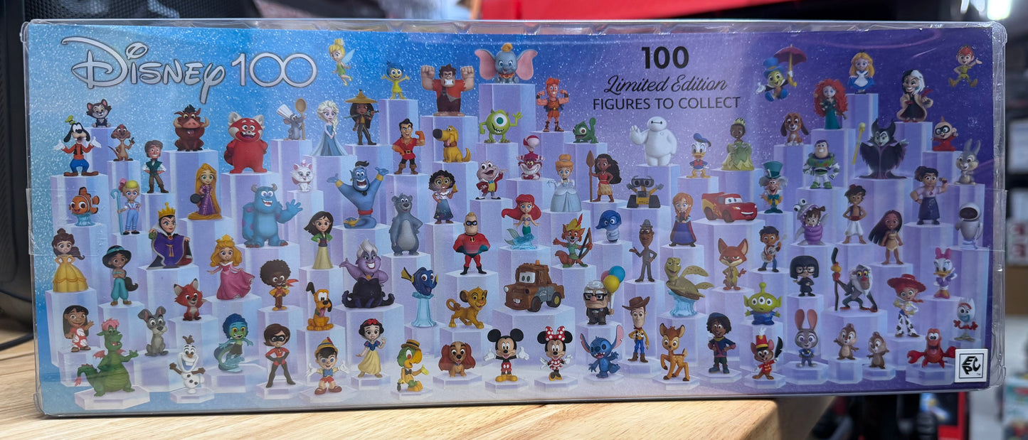 Disney100 Years of Laughter Celebration Collection Limited Edition 8-Piece Figure Pack 46032