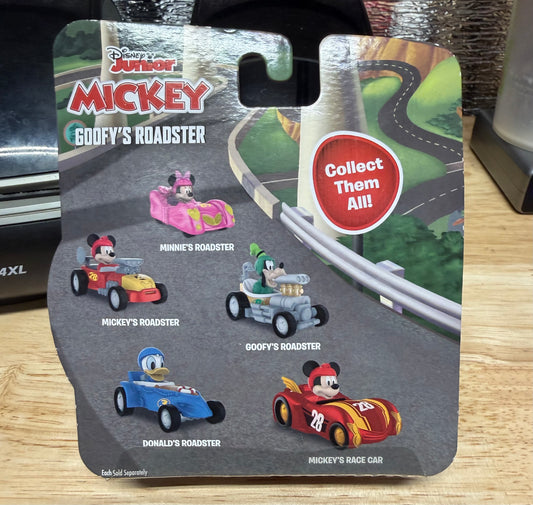Disney Junior Mickey Die Cast Vehicles, Goofy’s Roadster 38459