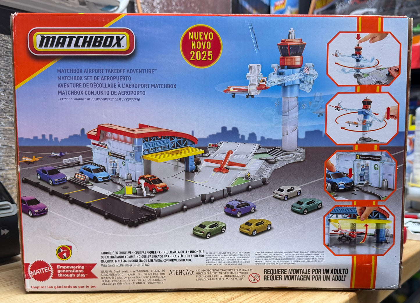 Matchbox Airport Takeoff Adventure Set 26585