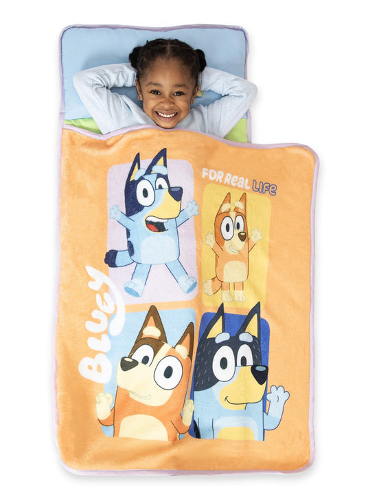 Bluey "For Real Life" Toddler Nap Mat 00127
