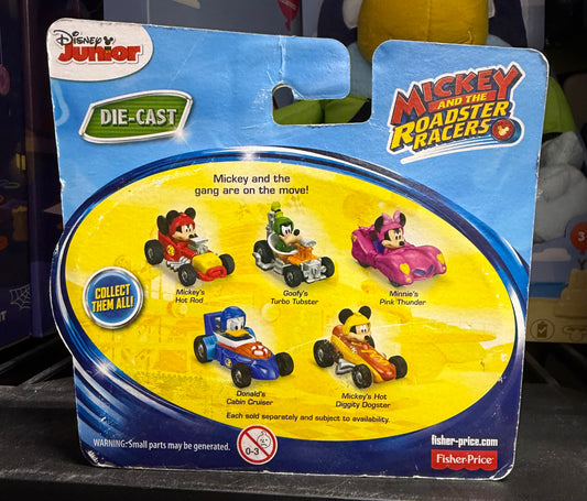 Disney Junior Mickey & The Roadster Racers Die-Cast Mickey’s Hot Rod 36406