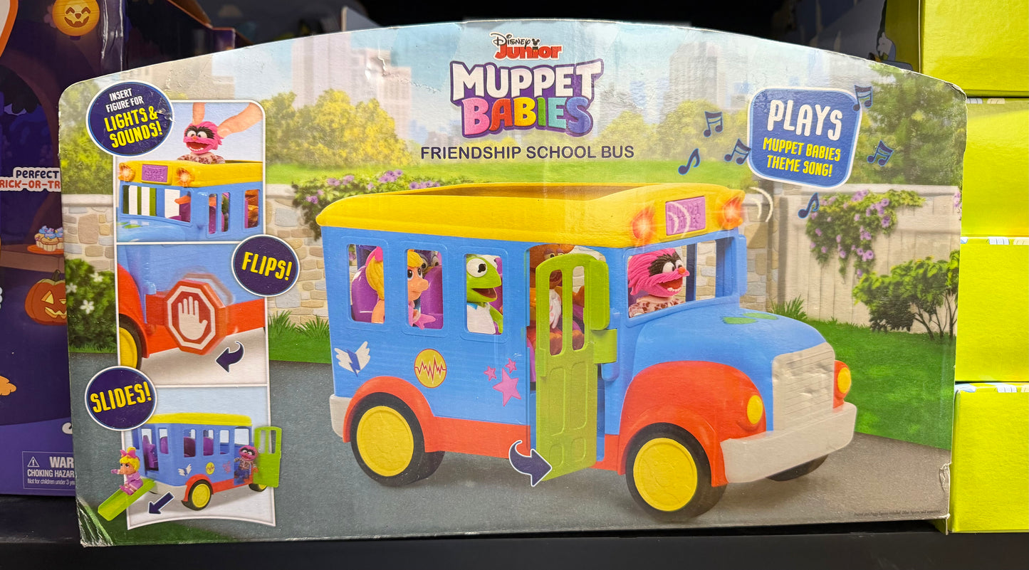 Muppet Babies Friendship School Bus 14166