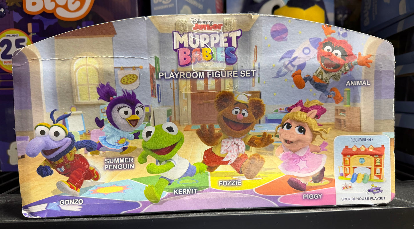 Muppet Babies Playroom Figure Set 14436