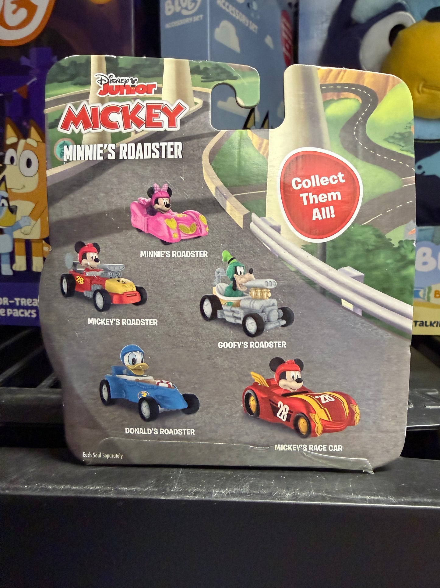 Disney Junior Minnie’s Roadster Die-Cast Car 38457