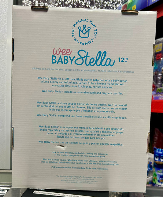 Wee Baby Stella 10.5” Plush Doll