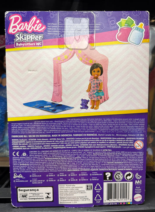 Barbie Skipper Babysitters Inc Doll Playset 69115