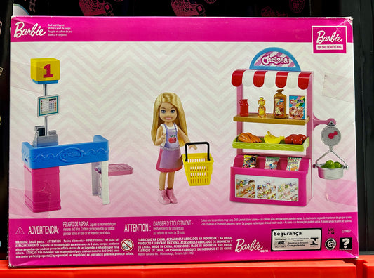Barbie Chelsea Can Be Snack Stand Playset 91877