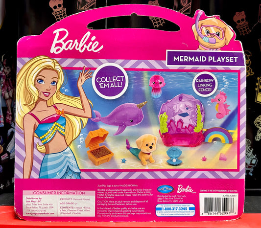 Barbie Dreamtopia 11-Piece Mermaid Toy Figures and Playset 62997