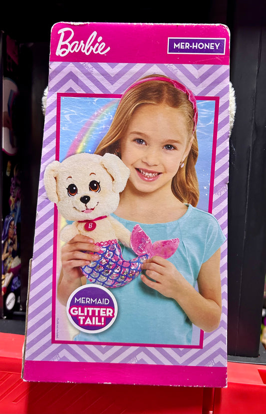 Barbie Dreamtopia Mer Puppy Plush Honey 63201