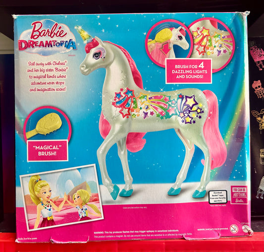 Barbie Dreamtopia Brush 'n Sparkle Unicorn with Lights & Sounds 76239