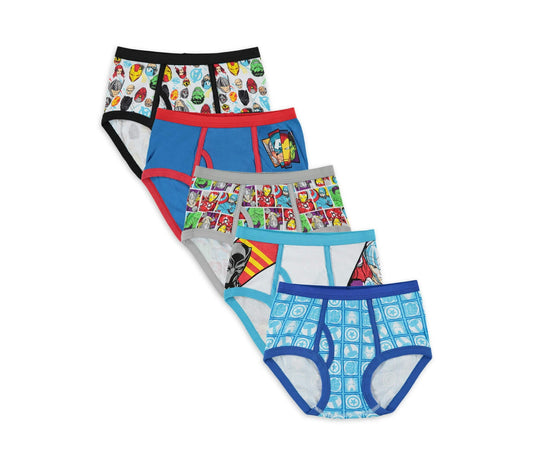 Avengers Boys 5-Pack Underwear Briefs