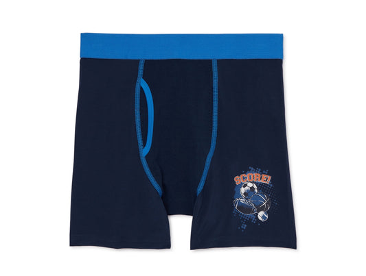 Athletic Works Boys Performance Boxer Briefs, 5 Pack