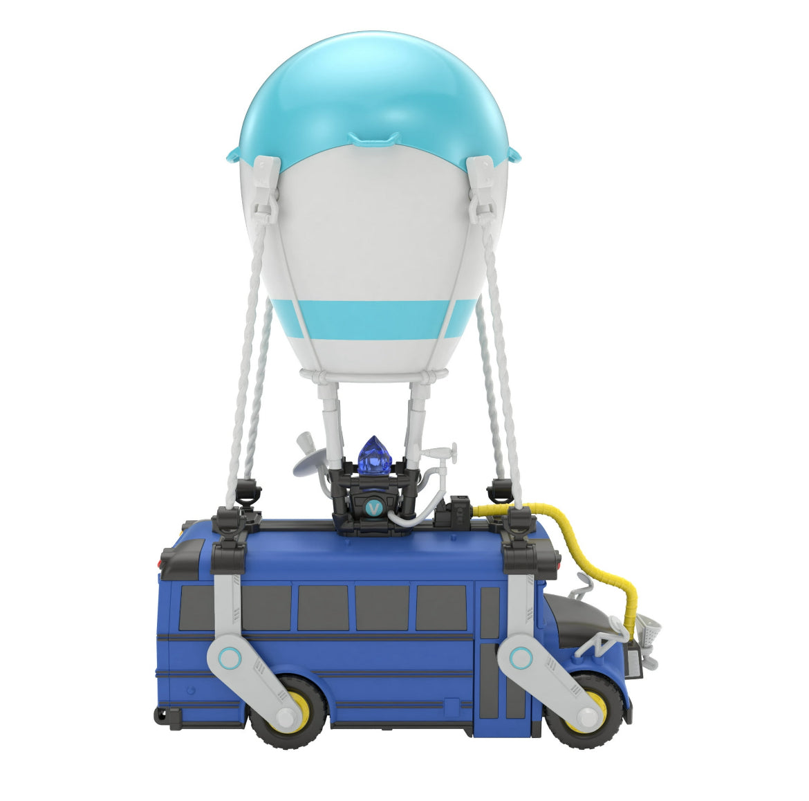 Fortnite Battle Royale 13" Battle Bus, with 2 Exclusive Mini Figures