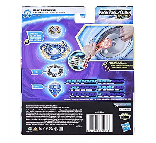 Beyblade Burst Surge Speedstorm Spark Power Set, Includes Top and Launcher