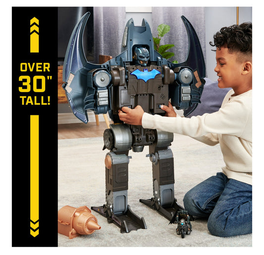 DC, Batman 4-in-1 Transforming Gotham City Guardian Playset 40433