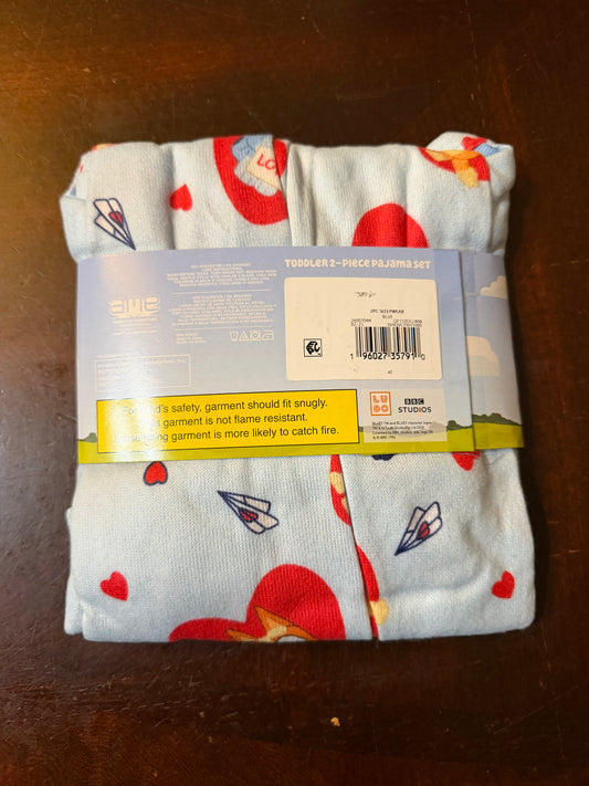 Bluey Kids 2-Piece Pajama Set 4T 35791