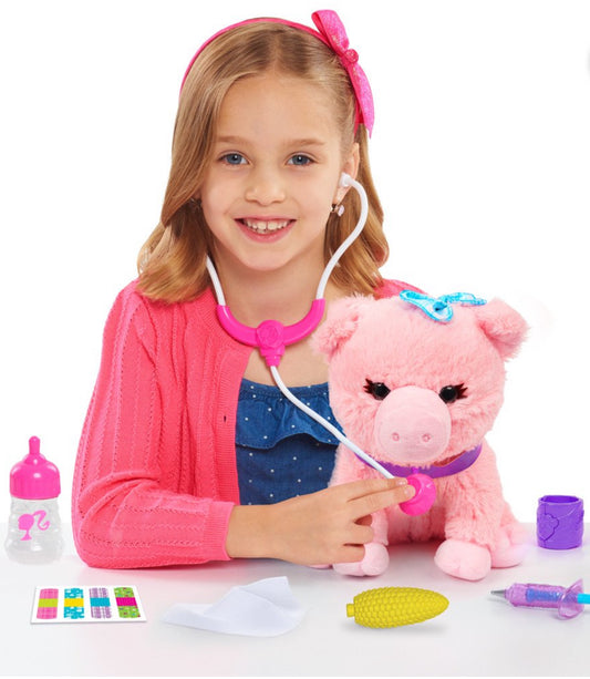 Barbie Farm 8-Piece Pet Doctor Set 63241
