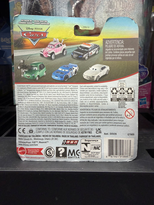 Disney Pixar Cars Mummy Costume Luigi and Ghost Costume Guido 2021 Diecast 1:55 Scale 91866
