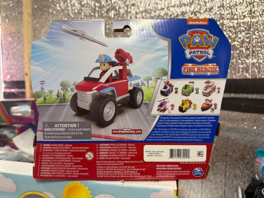 Paw Patrol Fire Rescue Ryder Rescue Fire ATV 07999