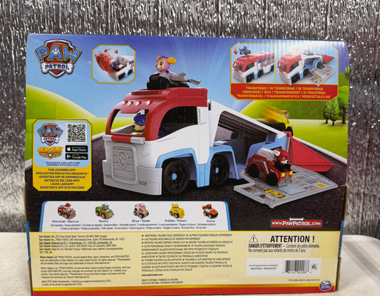 Paw Patrol Pup Squad Paw Patroller 04298