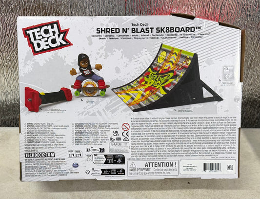Tech Deck Shred N’ Blast Sk8board Playset 08255