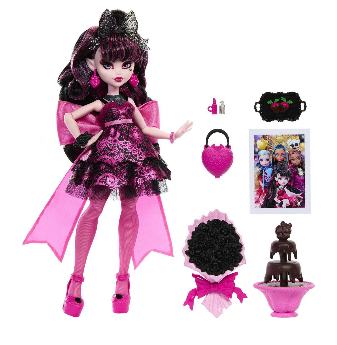 Monster High Student Lounge Playset, Furniture and Accessories
