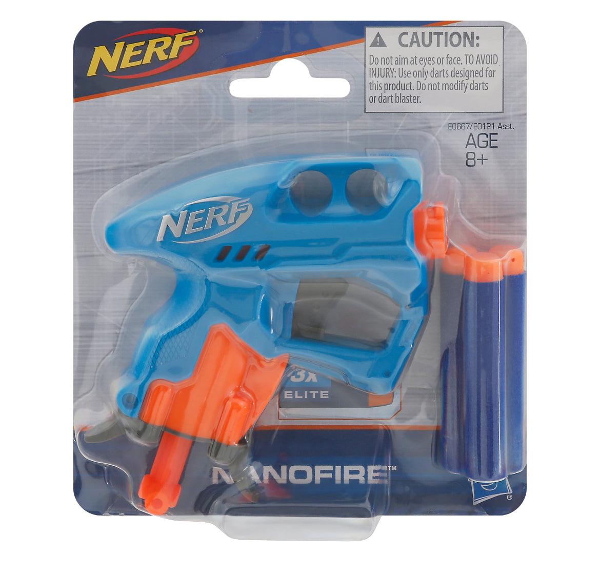 Nerf N-Strike NanoFire Blue