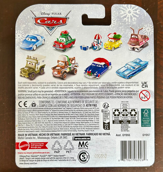 Disney Pixar Cars Lightning McQueen Winter Diecast 1:55 Scale 96926